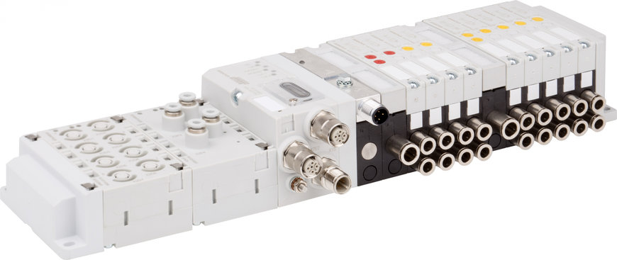 EMERSON INTRODUCES FIRST PNEUMATIC VALVE SYSTEM WITH INTEGRATED OPEN PLATFORM COMMUNICATIONS UNIFIED ARCHITECTURE